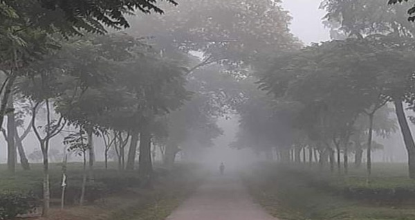 সর্বনিম্ন তাপমাত্রা শ্রীমঙ্গলে