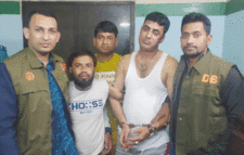 ঢাকা থেকে সিলেটের দুই ডাকাত গ্রেফতার