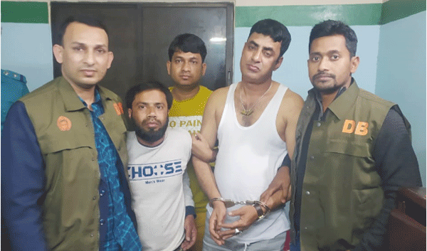 ঢাকা থেকে সিলেটের দুই ডাকাত গ্রেফতার
