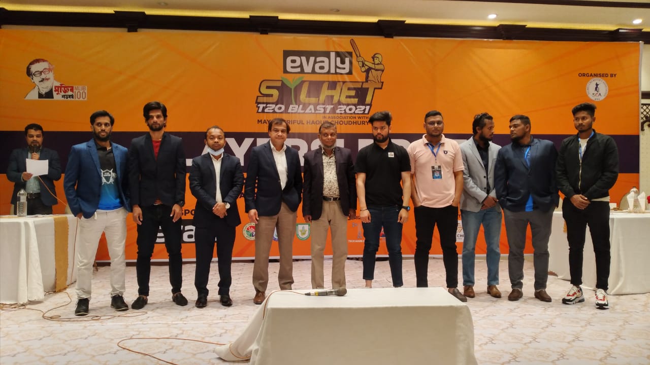 শুরু হচ্ছে ক্রিকেট উৎসব সিলেটে
