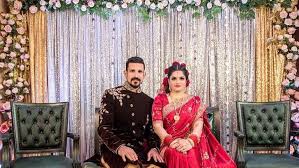 বিয়ে করেছেন অলরাউন্ডার নাসির