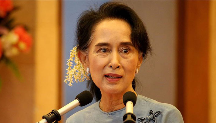 ১৪ দিনের রিমান্ডে সু চি