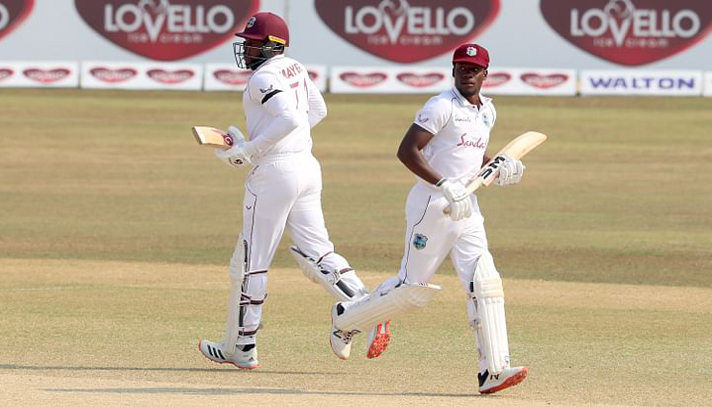 অস্বস্তি তে বাংলাদেশ, উইন্ডিজদের জয়ের স্বপ্ন দেখাচ্ছে মায়ার্স–বোনার