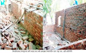 গৃহনির্মাণ প্রকল্পে চলছে অনিয়ম-দুর্নীতি