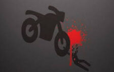 মোটরসাইকেল চাপায়ে নারী পথচারীর মৃত্যু