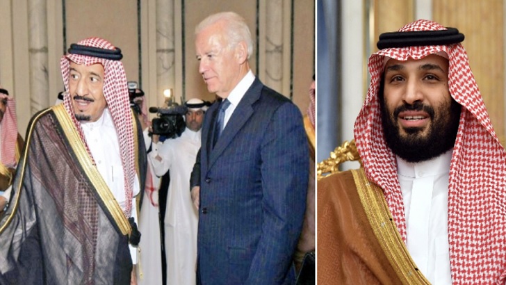 বাদশাহর সাথে সরাসরি যোগাযোগ করবেন বাইডেন