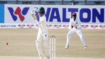 ৩০০ ছাড়িয়ে টাইগারদের লিড