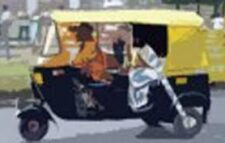 ইজিবাইকের চাকায় চাদর পেঁচিয়ে নারীর মৃত্যু