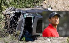 ভয়াবহ দুর্ঘটনায় আহত গলফার তারকা