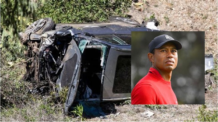 ভয়াবহ দুর্ঘটনায় আহত গলফার তারকা