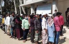 অপ্রীতিকর ঘটনা ছাড়াই হলো কানাইঘাট পৌরসভা নির্বাচন