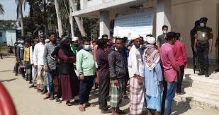 অপ্রীতিকর ঘটনা ছাড়াই হলো কানাইঘাট পৌরসভা নির্বাচন