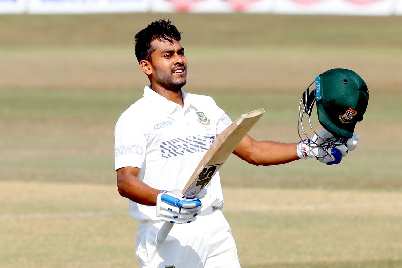 ক্যারিয়ারের প্রথম টেস্ট সেঞ্চুরি, বাড়িয়েছে মিরাজের ব্যাটিং মর্যাদা