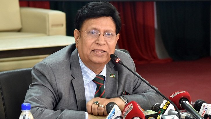 যুক্তরাষ্ট্রের সঙ্গে কৌশলগত সম্পর্কে উন্নীত করতে চায় বাংলাদেশ : মোমেন