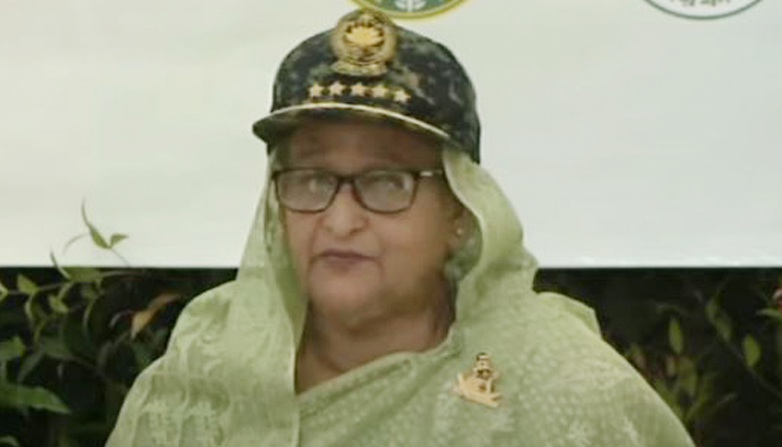 যুবসমাজের ‍প্রতি নজর দিতে আনসারদের প্রতি প্রধানমন্ত্রীর আহ্বান