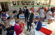 উৎসাহের সঙ্গে সিলেটে চলছে করোনার টিকা কার্যক্রম