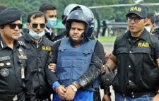 ৩ মামলায় গ্রেফতার দেখিয়ে সিলেট কারাগারে প্রেরণ