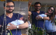 নতুন অতিথিকে নিয়ে ফিরলেন সাইফ-কারিনা