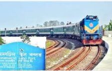 সোনামসজিদ স্থলবন্দর পর্যন্ত রেললাইন সম্প্রসারণ কাজ