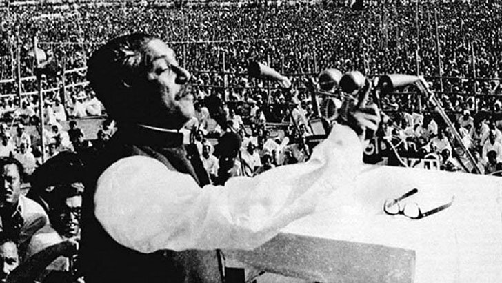 বাঙালির স্বাধীনতার ইশতেহার ঘোষণা হয়ে গেছে