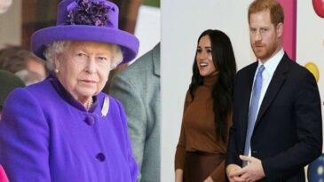 উদ্বিগ্ন রানি এলিজাবেথ