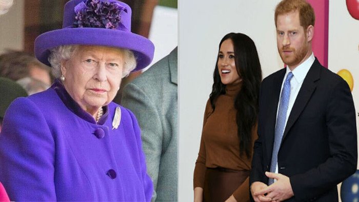 উদ্বিগ্ন রানি এলিজাবেথ