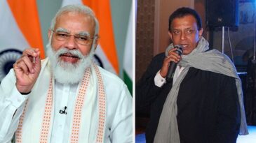 মোদির সঙ্গে মিঠুন