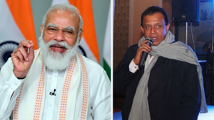 মোদির সঙ্গে মিঠুন