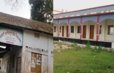 অবৈধভাবে বিদ্যালয়ের গাছ কর্তনের অভিযোগ