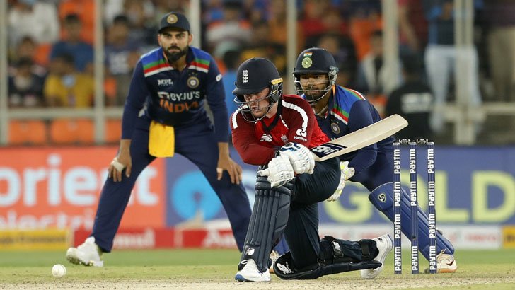 জেসন রয়ের ব্যাটিং তাণ্ডবে উড়ে গেল ভারত