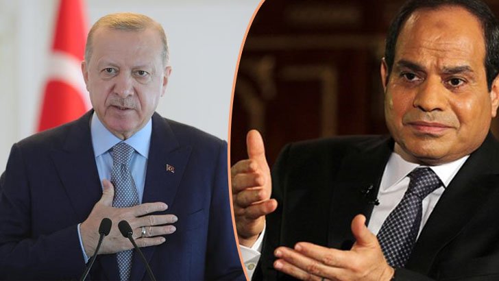 প্রতিদ্বন্দ্বী মিসরের সঙ্গে কূটনৈতিক সম্পর্ক স্থাপন করেছে তুরস্ক