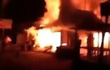 বগুড়ায় ভয়াবহ অগ্নিকাণ্ড, ১ জনের মরদেহ উদ্ধার