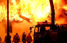 খাদিমপাড়ায় ফোমের কারখানায় অগ্নিকান্ডের ঘটনা