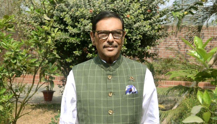 সব অপশক্তিকে পরাজিত করে সোনার বাংলা গড়ে তোলা হবে : কাদের