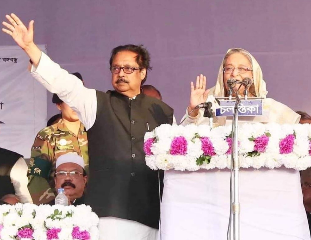 একমাস আগে টিকা নিয়েও মারা গেলেন মাহমুদ উস সামাদ চৌধুরী