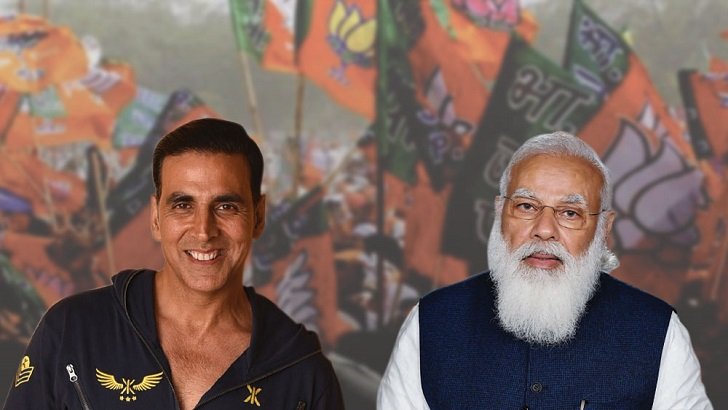মোদির সমাবেশে উপস্থিত থাকবেন অক্ষয়