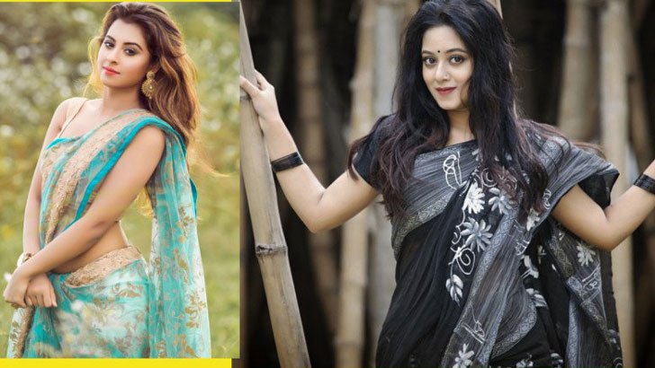 কাকতালীয়ভাবে বুবলীর সঙ্গে দীঘির মিল