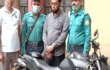 মোটরসাইকেল চোর চক্রের হোতা বিএনপি নেতা সুজন