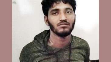 জুড়ীতে চোরকে গোয়ালঘর থেকে আটক