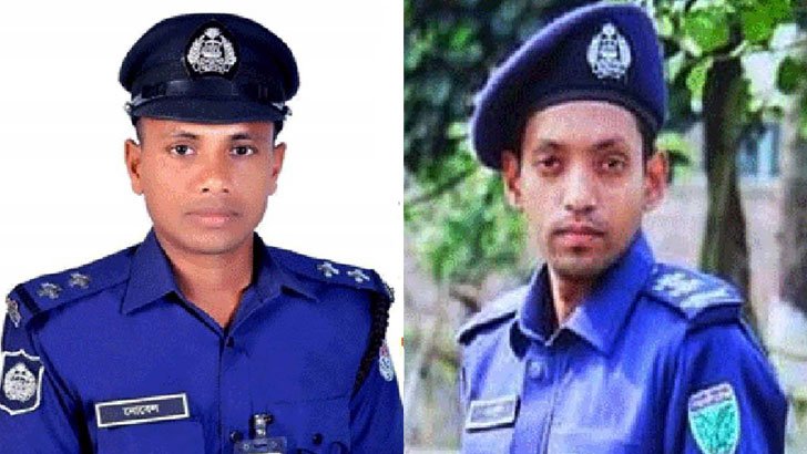 মদ বিক্রির অভিযোগে দুই এসআইকে ক্লোজড