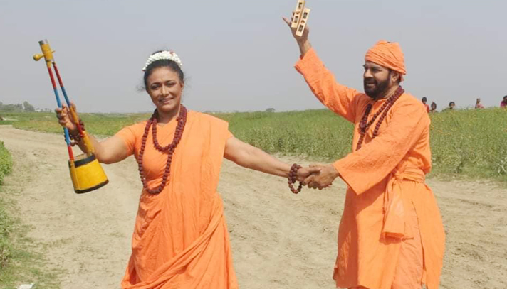 ‘ফিরে দেখা’য় দেখা মিলল ইলিয়াস কাঞ্চন ও রোজিনার