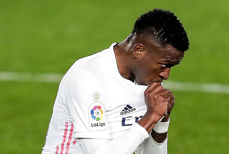 দলকে বাঁচালেন ব্রাজিলিয়ান স্ট্রাইকার ভিনিসিয়াস