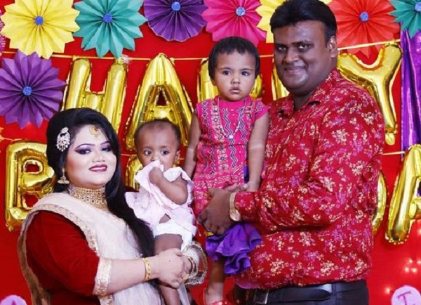 স্বামীর মৃত্যুর খবর জানানো হলো অন্তরাকে