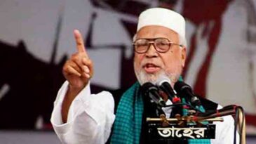 আজকে দেশ আর দেশ নেই : বঙ্গবীর কাদের সিদ্দিকী