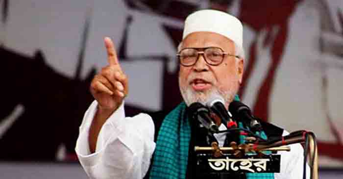 আজকে দেশ আর দেশ নেই : বঙ্গবীর কাদের সিদ্দিকী