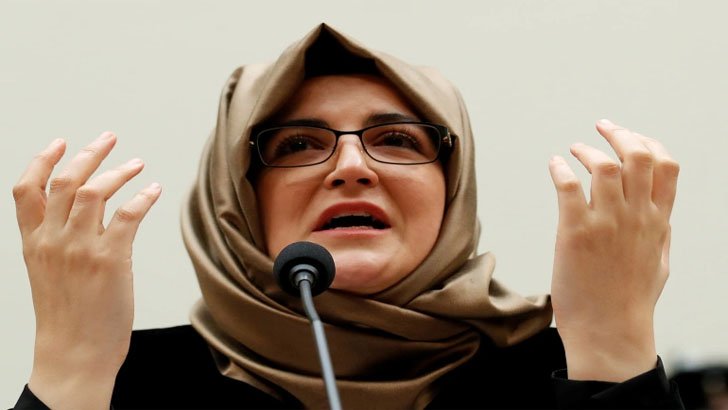 অনতিবিলম্বে যুবরাজের শাস্তি দাবি করেন খাশোগির বাগদত্তা চেঙ্গিস