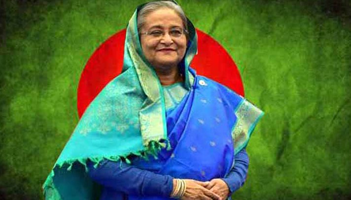 শীর্ষ ৩ অনুপ্রেরণীয় নারী নেতৃত্বের তালিকায় প্রধানমন্ত্রী