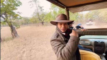 বাঘের মুখোমুখি শচিন