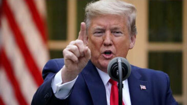 ফের নির্বাচনে লড়ার ইঙ্গিত ট্রাম্পের