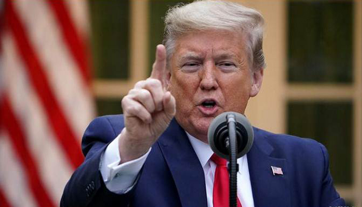 ফের নির্বাচনে লড়ার ইঙ্গিত ট্রাম্পের